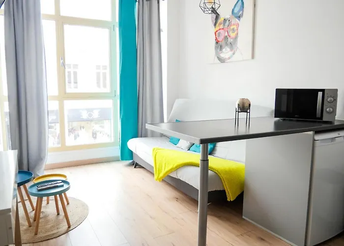 Appartamento Grand Hyper Centre De Quentin *